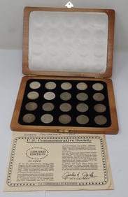 U.S. Commemorative Society Kennedy Halves