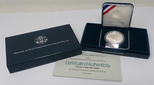1994 Prisoner of War Silver Dollar