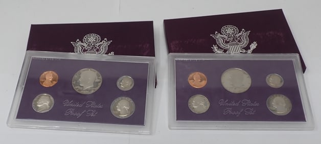(2) 1984 United States Proof Sets