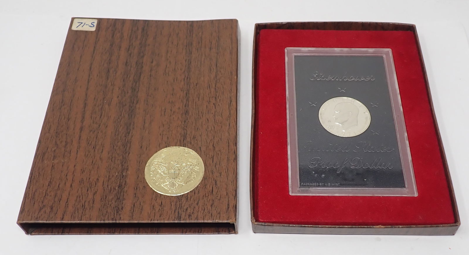 1971 S Eisenhower Proof Dollar (1 of 3)