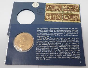 1972 Bicentennial Commemorative Medal