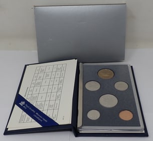 1989 Royal Canadian Mint Proof Coins