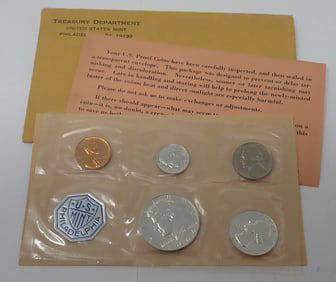 1964 Coin. Proof Set