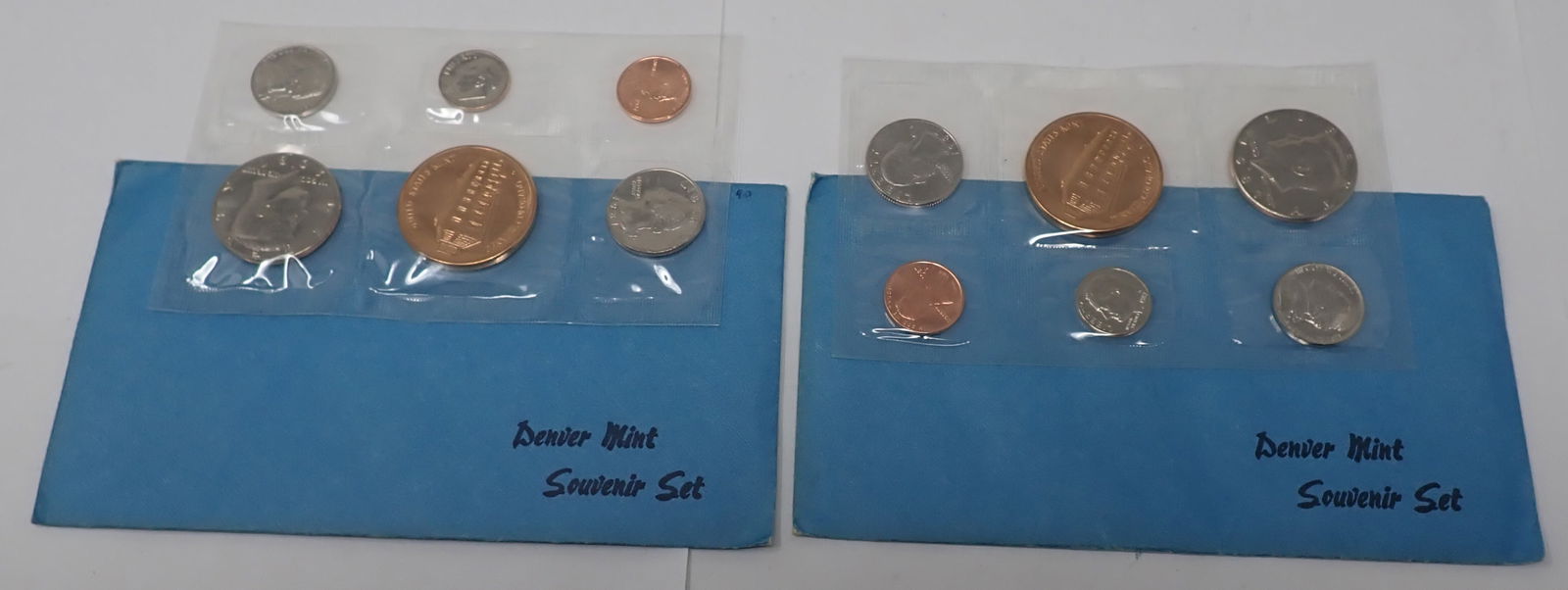(2) 1987 Denver Mint Souvenir Sets (1 of 3)
