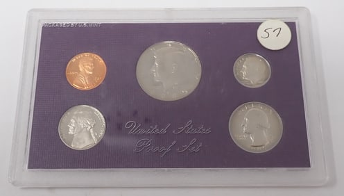 1985 United States Proof Set