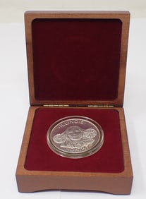 1973 Illinois Iliniwek Sterling Silver Medallion