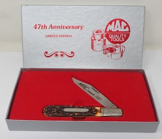 Mac Tools Schrade 47th Anniversary Knife