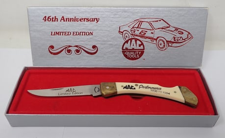 Mac Tools 46th Anniversary Imperial Knife