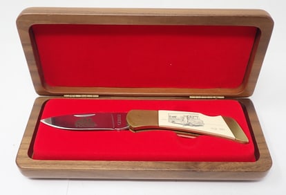 1989 Mac Tools 51st Anniversary Gerber Pocket Knife