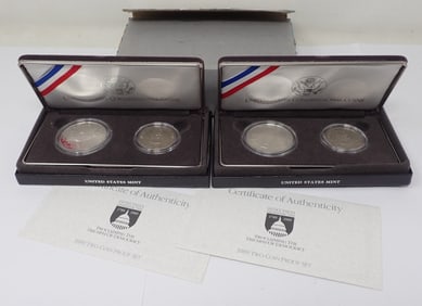 1989 United States Congressional Silver Coins