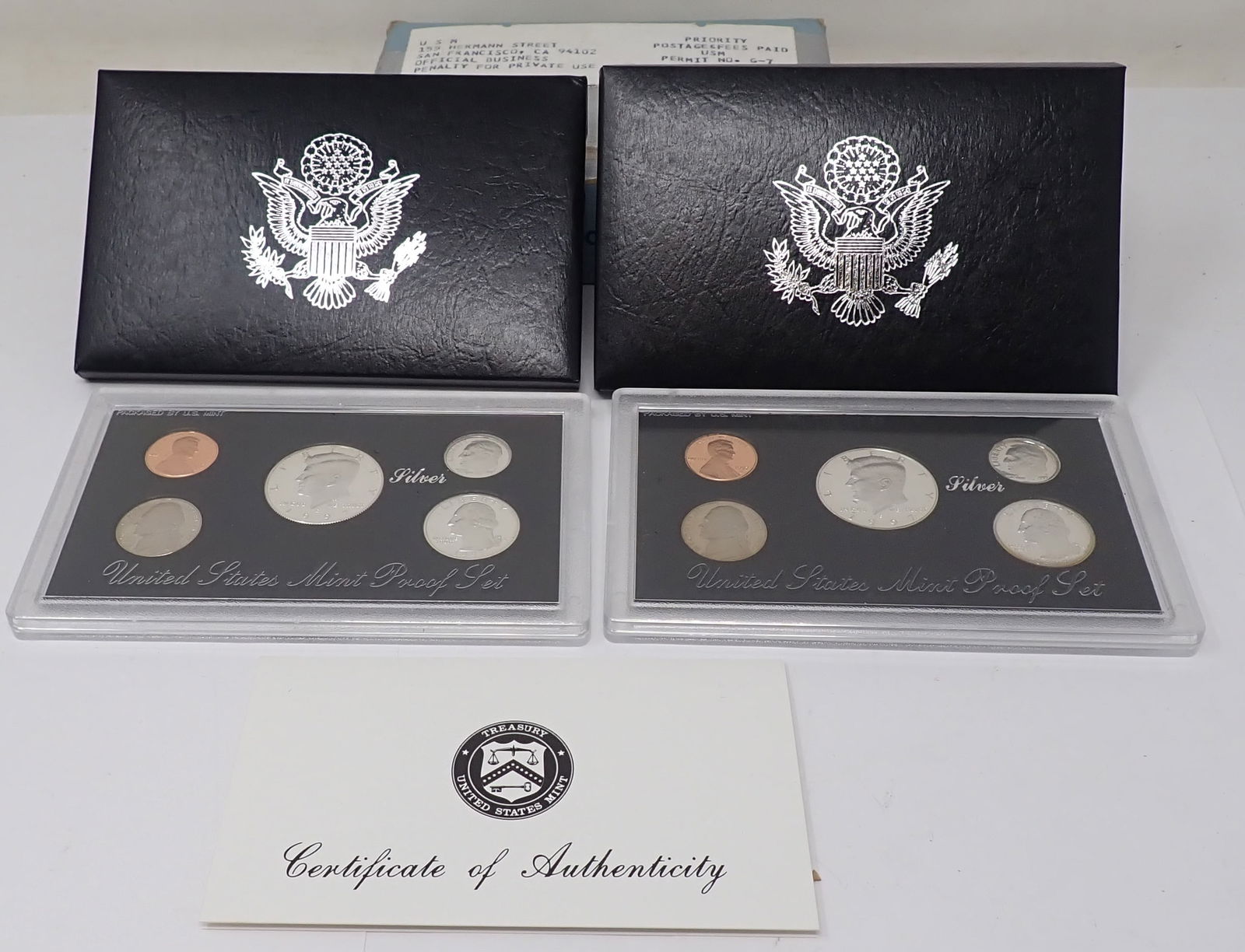 (2) 1997 United States Silver Proof Sets (1 of 3)