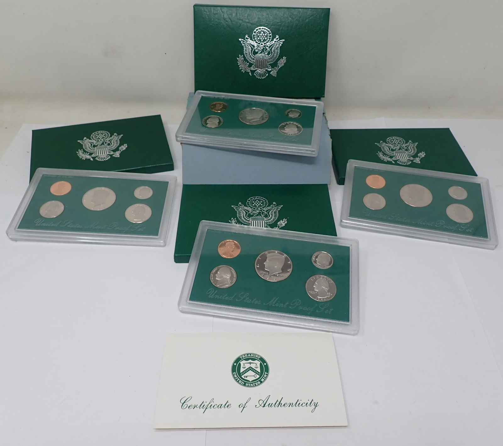 (4) 1994 United States Mint Proof Sets (1 of 2)