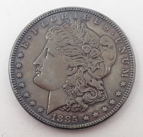 1885 Morgan Silver Dollar