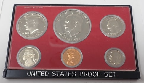 1976 S Bicentennial United States Proof Set