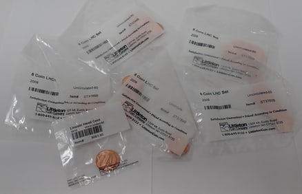 Uncirculated Lincoln Head Cents