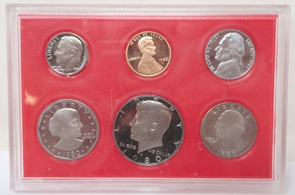 1980 S Proof Set
