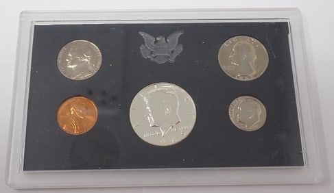 1969 S Proof Set