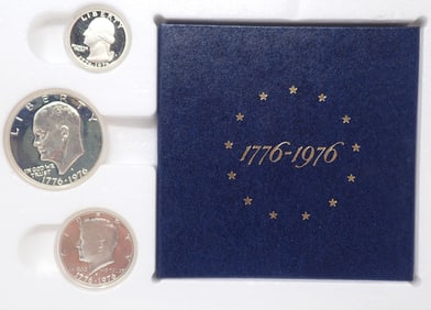Bicentennial Silver Proof Set