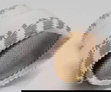 Bank Roll of 2000 $1 Sacagawea Coins: Roll is torn and do not guarantee it is a full roll. Weighs apprx. 7.8 oz. Shipping available
