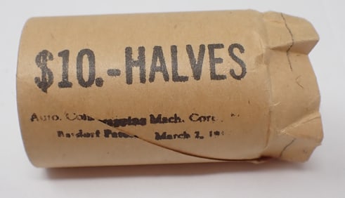 1964 Bank Roll of Kennedy Halves