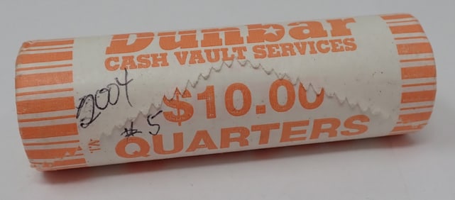 2004 Quarter Bank Roll