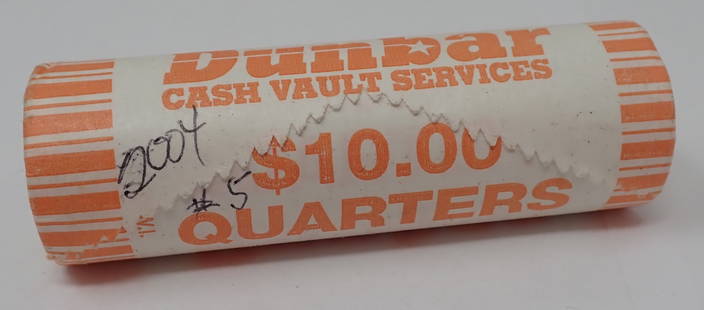 2004 Quarter Bank Roll: Shipping available