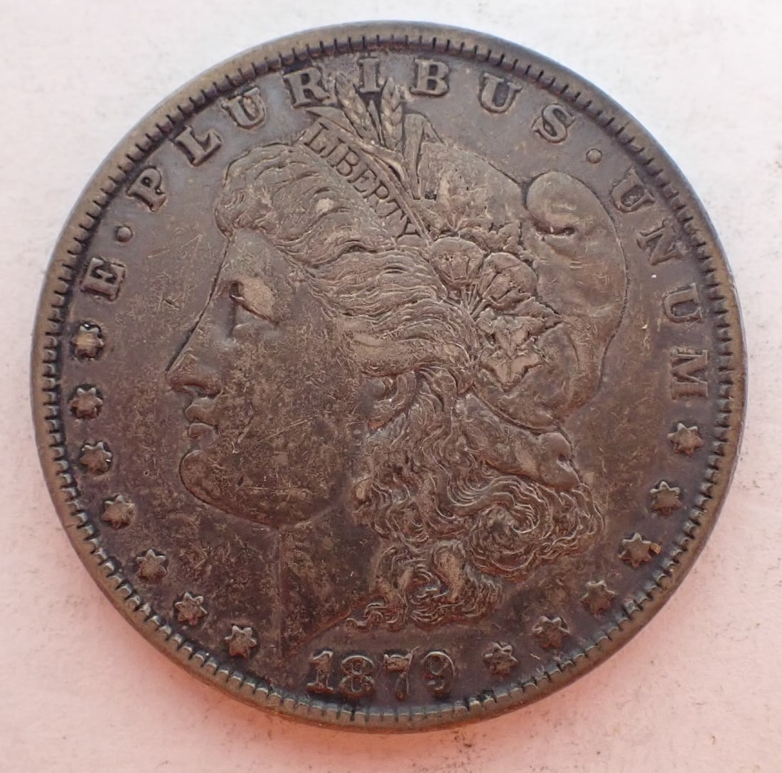 1879 Morgan Silver Dollar: Shipping available