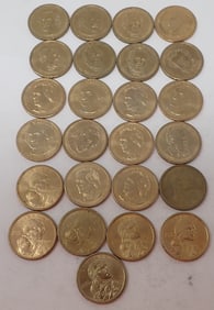 Sacagawea & President $1 Coins