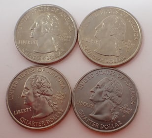 (4) 2006-P Colorado State Quarters