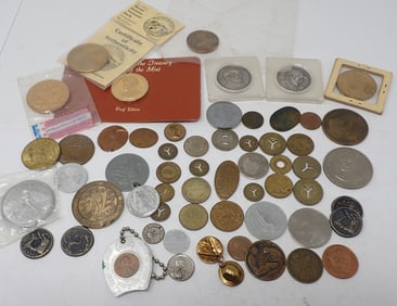 Tokens , Medals , & Misc