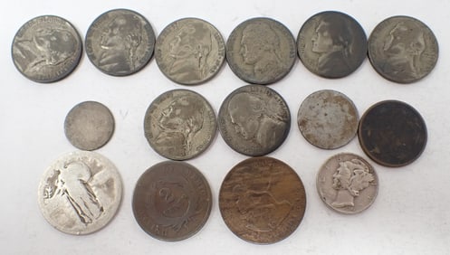 Lot of Mixed Coins