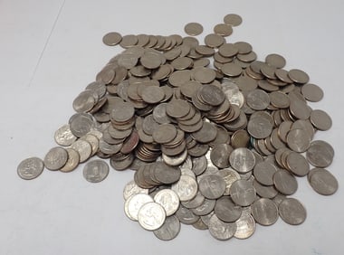 5 Pounds of State, Bicentennial & Misc Quarters