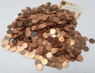 6 Pounds of Misc Estate Pennies