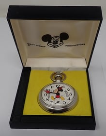 Mickey Mouse Pocket Watch