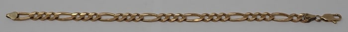 Man's Gold Bracelet