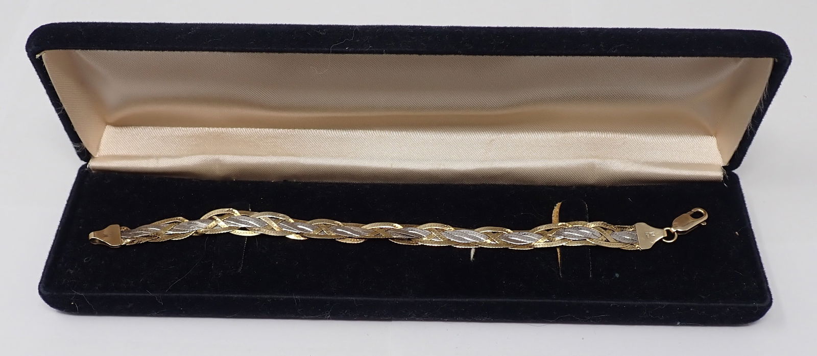 Two-Tone Gold Bracelet (1 of 3)