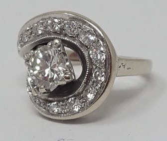 Diamond Dinner Ring