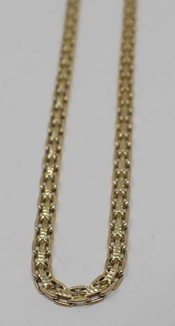 Gold Necklace (1 of 4)