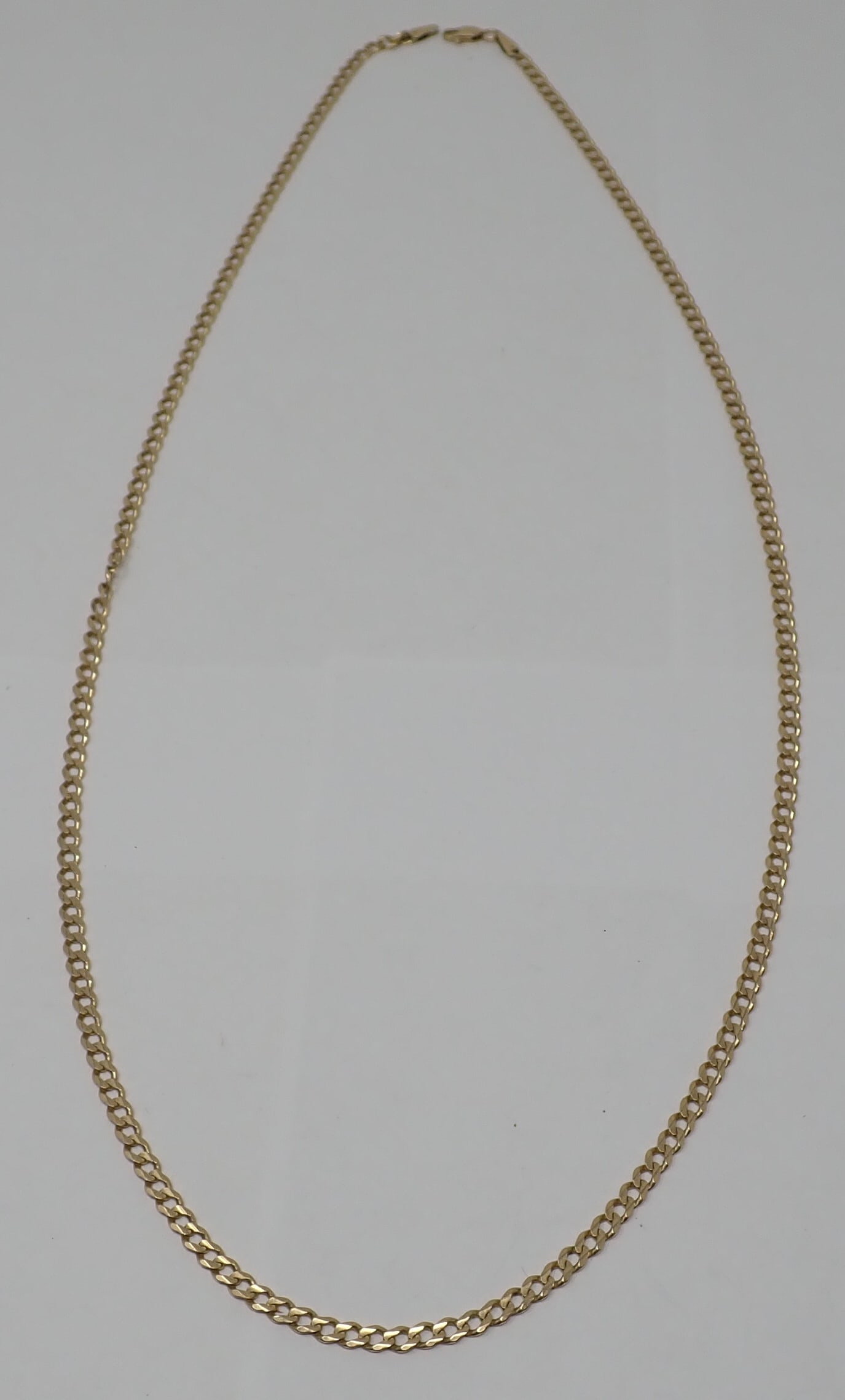 Gold Necklace (1 of 3)