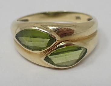 Peridot Ring