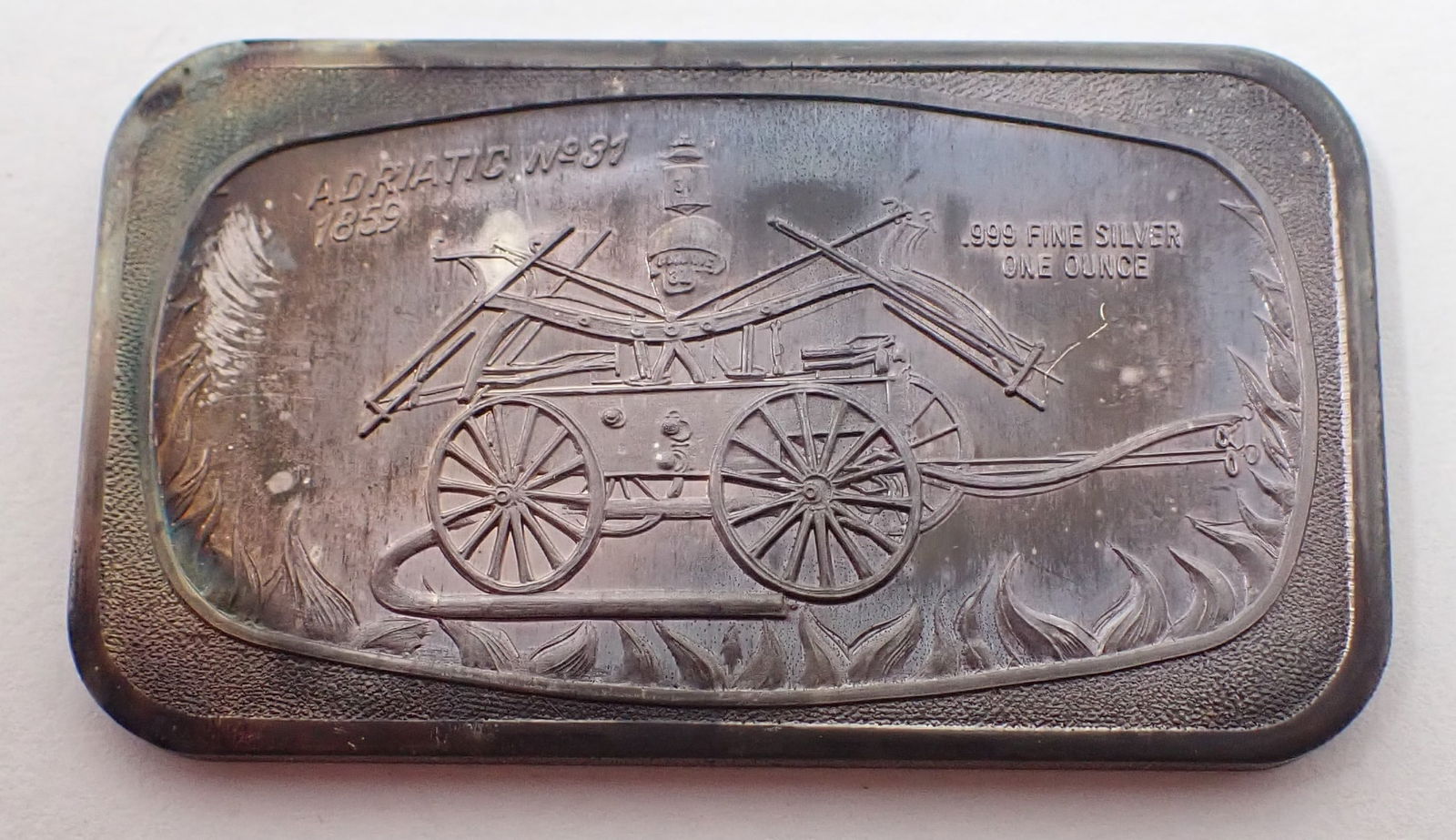 Silver Ingot (1 of 3)