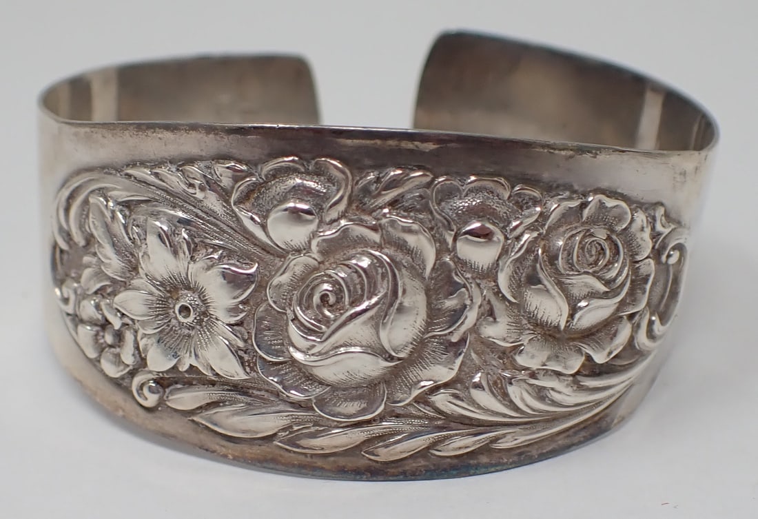 S. Kirk & Son Cuff Bracelet (1 of 5)