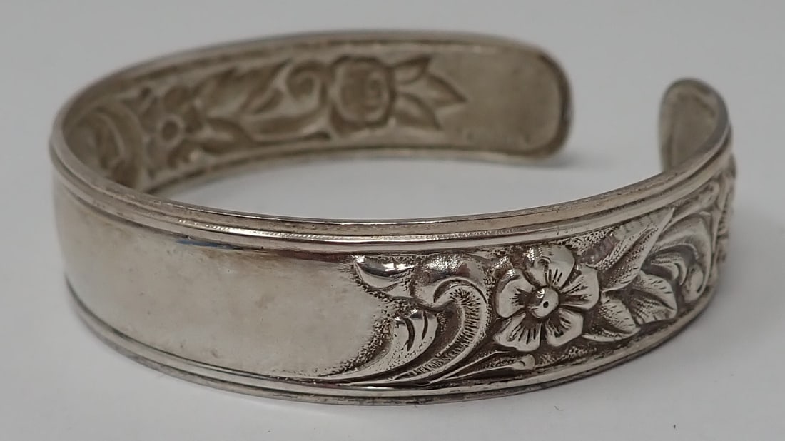 S. Kirk & Son Cuff Bracelet (1 of 5)