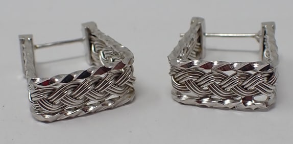 Pair of Gold Earrings