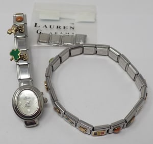 Lauren G Adams Charm Bracelet and Watch Band