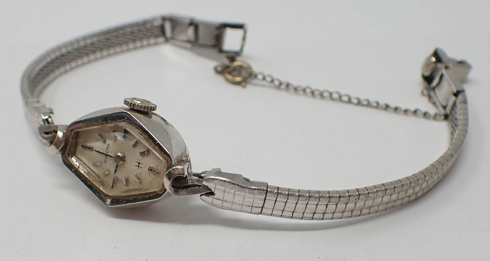 Lady's Gold Wrist Watch (1 of 6)