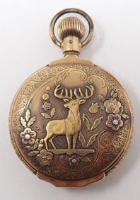 Elgin Gold Cased Pocket Watch