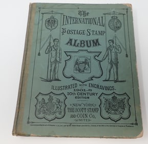 International Postage Stamp Album