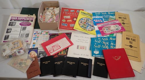 Postage Stamps & Misc