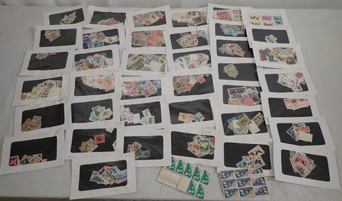 Estate Postage Stamps